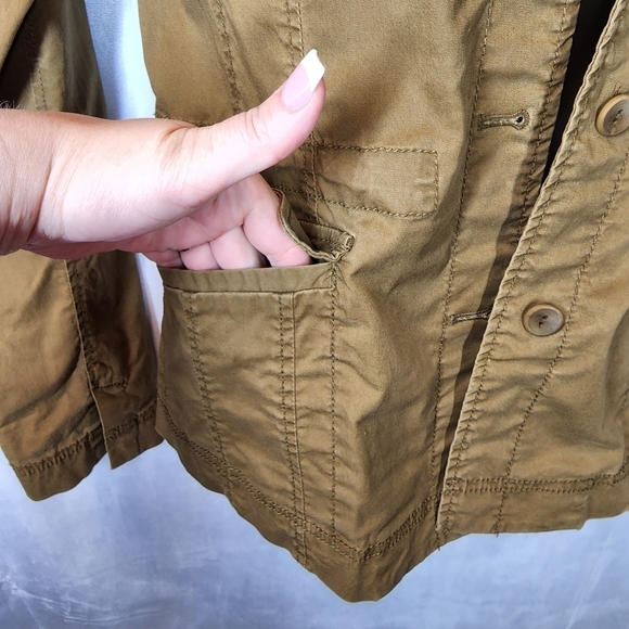 Eileen Fisher green jacket - Picture 9 of 16